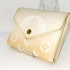 【美品　希少】ルイヴィトン バイ ザ プール 折り財布　2021ss限定モデル