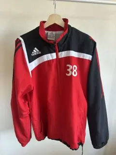 adidas ウォームアップジャケット 38