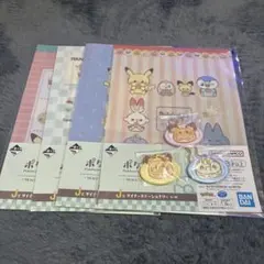 一番くじ　ポケピース　PEACEなダイナーへようこそ