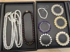 天然石 パワーストーン ブレスレット ネックレス 数珠 まとめ売り