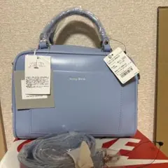 Scrap Book ライトブルー ショルダーバッグのサムネイル
