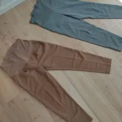 マタニティパンツ 2本セット