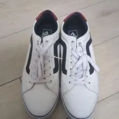Vans ホワイト/ネイビー スニーカー