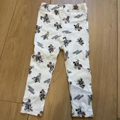 フタフタ　レギンス　90 ミッキー　ディズニー