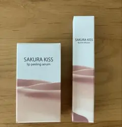 SAKURA HUG ボディピーリングセラム 2点セット - メルカリ