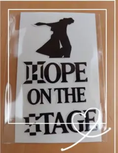 J-HOPEHOPE ON THE STAGE ロゴシール