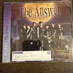 The Answer/サチアレ　初回限定版　CD Blu-ray