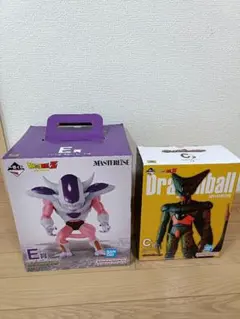 1番くじドラゴンボール フリーザ 第二形態 フリーザ 第三形態 出陣 3体