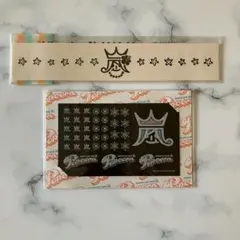 嵐 ARASHI ポップコーン ネイルシール ボディシール Hawaii