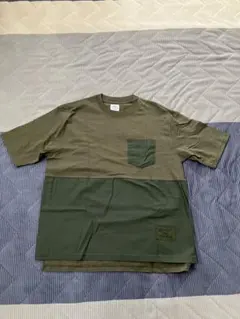 限界価格！　coen 半袖Tシャツ　メンズ　Mサイズ　カーキ色