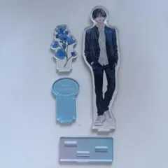 春の嵐とモンスター　天峰栢 アクリルスタンド枠付き