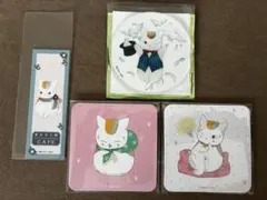 夏目友人帳 LaLa創刊50th記念カフェ おまとめ☆ニャンコ先生①（ばら