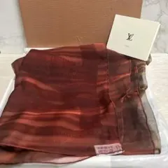 Louis Vuitton ルイヴィトン ストール スカーフ　シルク