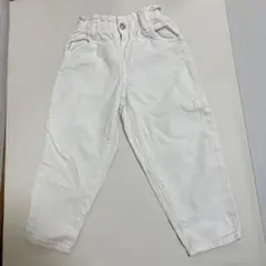 ZARA KIDS ホワイト デニムパンツ 98cmのサムネイル