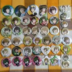 アイナナ アイドリッシュセブン 二階堂大和 缶バッジ アクキー - メルカリ