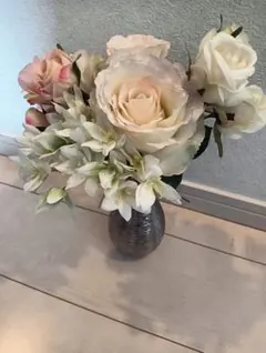Francfranc 造花 アレンジメント 花瓶 フランフランのサムネイル
