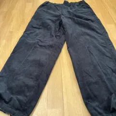 【美品】UNIQLO U コーデュロイユーティリティパンツ M黒