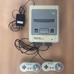 Nintendo スーパーファミコン 本体 コントローラー2個　ACアダプター