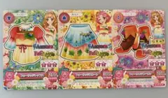 アイカツカード　フォーリッジコーデ 姫里マリア