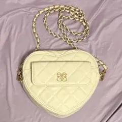 Seemi NICE CLAUP ハートキルティングポシェット ショルダーバッグのサムネイル