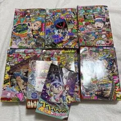 コロコロコミック2024年7月〜12月号　6冊セット　漫画