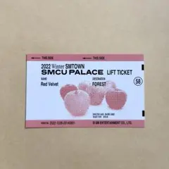 SMTOWN SMCU 2022 Red Velvet リフトチケット
