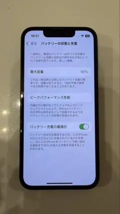 【美品】iPhone 13 mini 256GB バッテリー90%