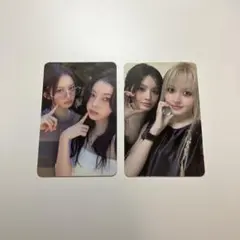 NMIXX Fe3O4:STICK OUT 通常盤　トレカ　ソリュン　ケミ