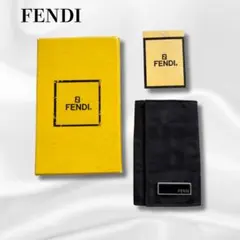 フェンディ FENDI ズッカ バッグチャーム キーホルダー 保存袋付