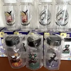 鬼滅の刃　一番くじ　クリアボトル　7点セット