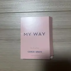 ジョルジオアルマー二　香水MY WAY サンプルサイズのサムネイル