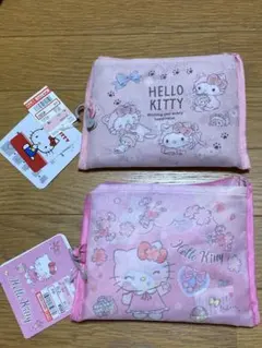 新品★ハローキティ エコバッグ 2点 まとめ売り セット