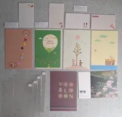 VALON バースデーハガキ4枚＆ハガキ2枚のセット【未使用品】