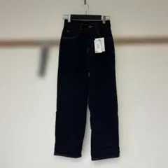 ways will 裏起毛 デニム パンツ(ベルト付き)
