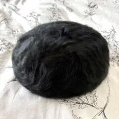 【fifth】 シャギーニットベレー帽 ブラック