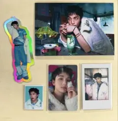 Stray Kids スキズ　韓国　シーグリ　2026 ヒョンジン セット