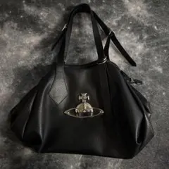 Vivienne Westwood レザー バッグ ブラック　ヤスミン　廃盤のサムネイル