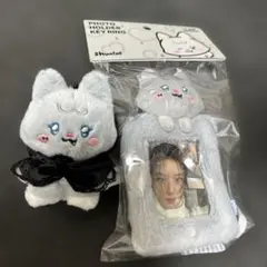 idle ぬいキーホルダー フォトホルダー シュファシュニニセット idle ぬいキーホルダー フォトホルダー シュファminini シュニニ