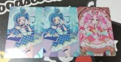 名探偵プリキュア！キラキラカードグミ～バトンタッチ～ カード3枚セット