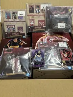 一番くじ ワンピース 赤髪海賊団 B賞 D賞