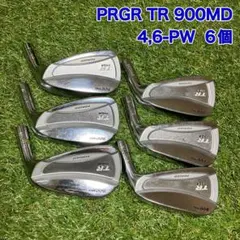 PRGR 900MD TR アイアンヘッド6個　プロギアのサムネイル