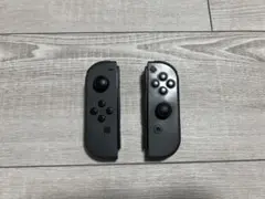 Nintendo Switch ブラック ジョイコン 左右セット