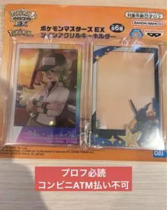 ポケモンマスターズEX ツインアクリルキーホルダー　N &ゼクロム　②