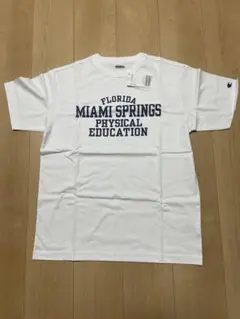 ChampionチャンピオンUSA cotton jerseyカットソー新品