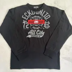 ecko unltd. 긴팔 티셔츠 블랙 M 사이즈