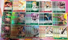 【受け継がれる意志】赤緑ルフィ 構築済 デッキ 51枚 ワンピースカード