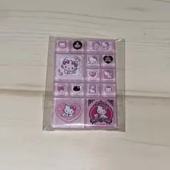 サンリオキャラクターズトレーディングミニタイルシール　チャーミーキティ