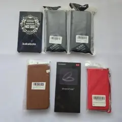 新品6点セット iPhone Android スマホケース CASEKOO他☆