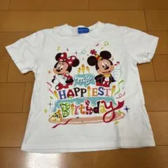 東京ディズニーリゾート バースデーTシャツ 120
