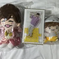 なにわ男子 長尾謙杜 サンリオクリップマスコット ちびぬい アクスタ セット